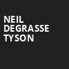 Neil DeGrasse Tyson, Verizon Hall, Philadelphia