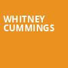 Whitney Cummings, Merriam Theater, Philadelphia