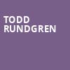 Todd Rundgren, Keswick Theater, Philadelphia