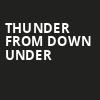 Thunder From Down Under, Rivers Casino Philadelphia, Philadelphia
