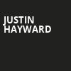 Justin Hayward, Keswick Theater, Philadelphia