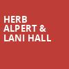 Herb Alpert Lani Hall, Perelman Theater, Philadelphia
