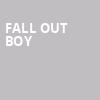 Fall Out Boy, Freedom Mortgage Pavilion, Philadelphia