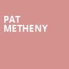 Pat Metheny, Keswick Theater, Philadelphia