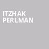 Itzhak Perlman, Verizon Hall, Philadelphia