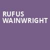 Rufus Wainwright, Keswick Theater, Philadelphia