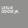 Leslie Odom Jr, Miller Theater, Philadelphia
