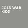 Cold War Kids, The Fillmore, Philadelphia