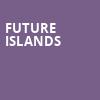Future Islands, Franklin Music Hall, Philadelphia