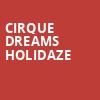 Cirque Dreams Holidaze, Miller Theater, Philadelphia