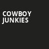 Cowboy Junkies, City Winery, Philadelphia