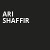 Ari Shaffir, Parx Casino and Racing, Philadelphia