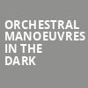 Orchestral Manoeuvres In The Dark, Keswick Theater, Philadelphia