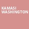 Kamasi Washington, Union Transfer, Philadelphia