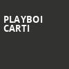 Playboi Carti, Wells Fargo Center, Philadelphia