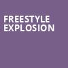 Freestyle Explosion, Wells Fargo Center, Philadelphia