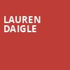 Lauren Daigle, TD Pavilion, Philadelphia
