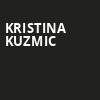 Kristina Kuzmic, City Winery, Philadelphia