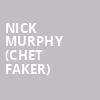 Nick Murphy Chet Faker, Theatre Of The Living Arts, Philadelphia