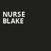 Nurse Blake, Miller Theater, Philadelphia
