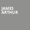James Arthur, The Fillmore, Philadelphia