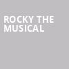 Rocky the Musical, Walnut Street Theatre, Philadelphia
