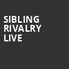 Sibling Rivalry Live, Franklin Music Hall, Philadelphia