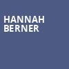 Hannah Berner, Parx Casino and Racing, Philadelphia