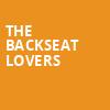 The Backseat Lovers, The Fillmore, Philadelphia