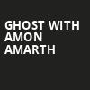 Ghost with Amon Amarth, Freedom Mortgage Pavilion, Philadelphia