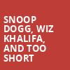 Snoop Dogg Wiz Khalifa and Too Short, Freedom Mortgage Pavilion, Philadelphia