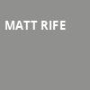 Matt Rife, Parx Casino and Racing, Philadelphia