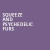 Squeeze and Psychedelic Furs, The Met Philadelphia, Philadelphia