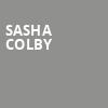 Sasha Colby, The Fillmore, Philadelphia