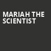 Mariah the Scientist, The Fillmore, Philadelphia