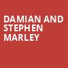 Damian and Stephen Marley, The Fillmore, Philadelphia