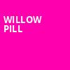 Willow Pill, Theatre Of The Living Arts, Philadelphia