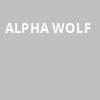 Alpha Wolf, Theatre Of The Living Arts, Philadelphia