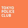 Tokyo Police Club, Brooklyn Bowl, Philadelphia