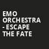 Emo Orchestra Escape the Fate, Keswick Theater, Philadelphia
