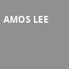 Amos Lee, American Music Theatre, Philadelphia