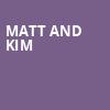 Matt and Kim, Union Transfer, Philadelphia
