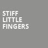 Stiff Little Fingers, Brooklyn Bowl, Philadelphia