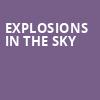 Explosions In The Sky, Franklin Music Hall, Philadelphia