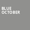 Blue October, The Fillmore, Philadelphia