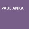 Paul Anka, Parx Casino and Racing, Philadelphia