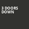 3 Doors Down, Parx Casino and Racing, Philadelphia