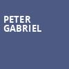 Peter Gabriel, Wells Fargo Center, Philadelphia