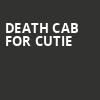 Death Cab For Cutie, The Met Philadelphia, Philadelphia